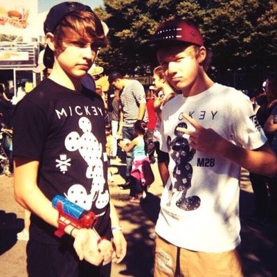 I love sam and colby to much