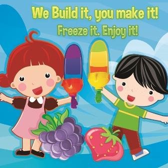 Being the best seller, the fruit popsicle mold was launched and made available nationwide due to popularity and high demand.
