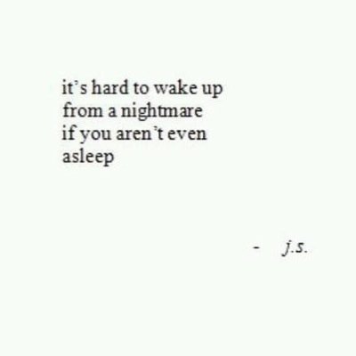 How Can You Hide From What Never Goes Away?