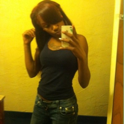Real Ass Bitch , w Real Ass Thoughts... Living For Today Not Tomorrow ! Following Me ? Follow My Baby Sis @CandyBanks__ ♥♥