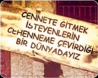 Doğada hiç bir canlının diğerinden üstünlüğü yoktur.