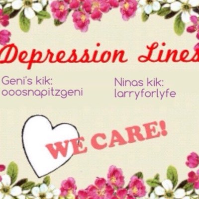 Ever need someone to talk to? Talk to someone who would listen to you, & listen to your problems? That's what Geni & Nina are here for.