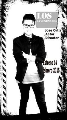 Actor, Grabando y Director @LosEnvenenados