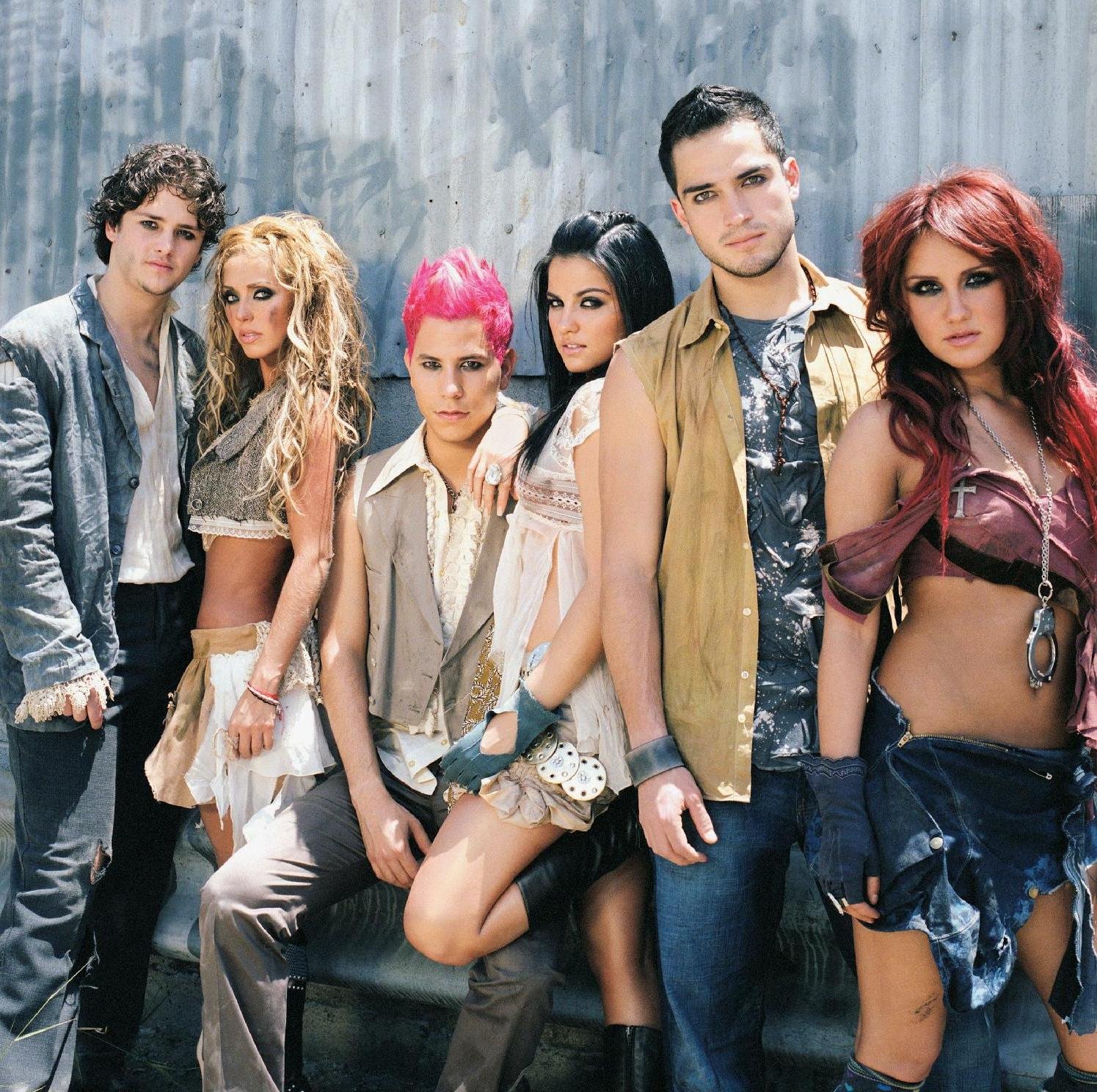 RBD. Una decada de rebeldía...