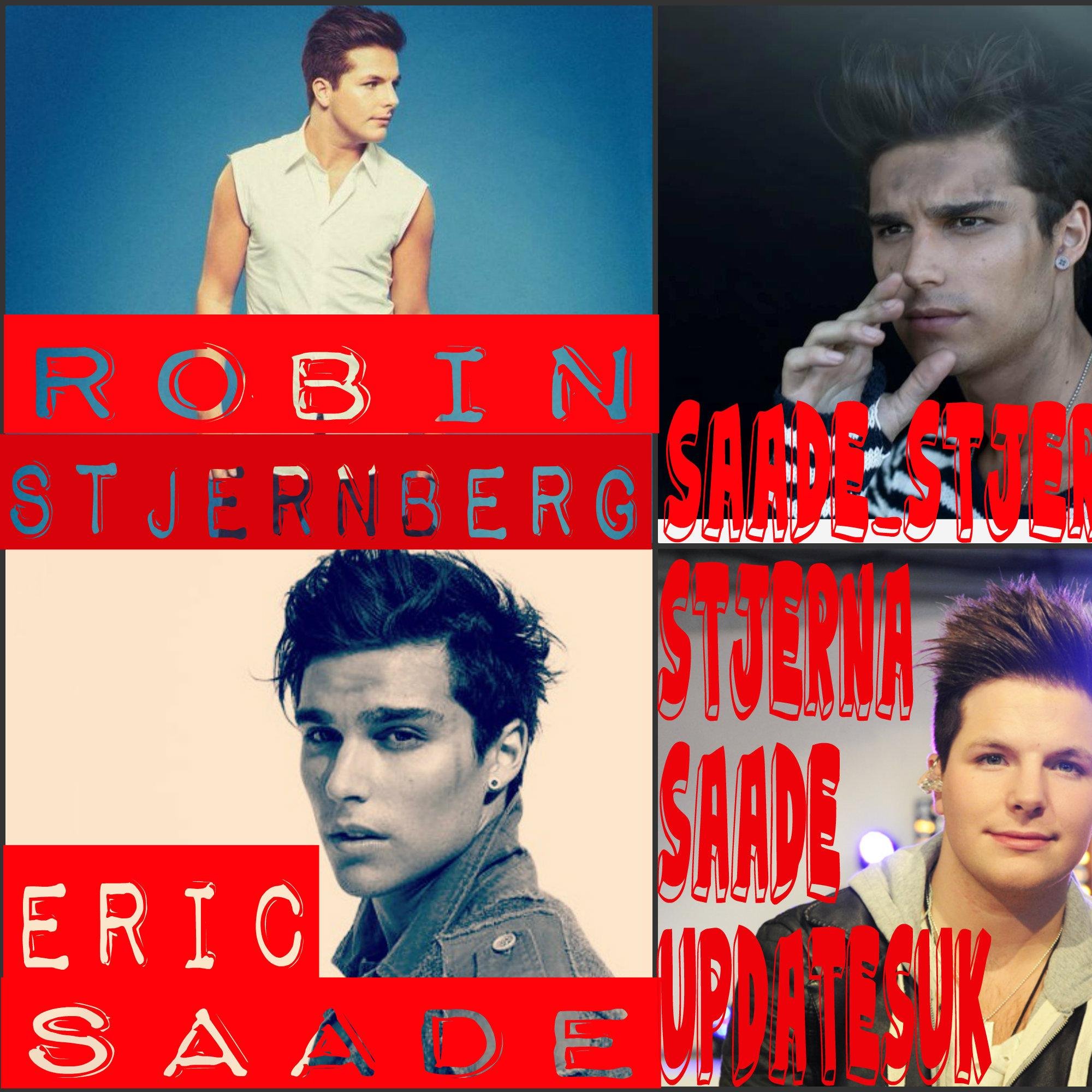 Robin Stjerberg & Eric Saade UK, FANS FROM THE UK FOR THE TWO SWEDISH ARTISTS!!