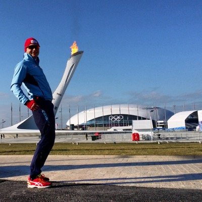 Retired speedskater