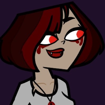 Hi im Gwen and ive been on Total Drama||Trent is cute,but i hate Duncan||Im your typical goth so enjoy.