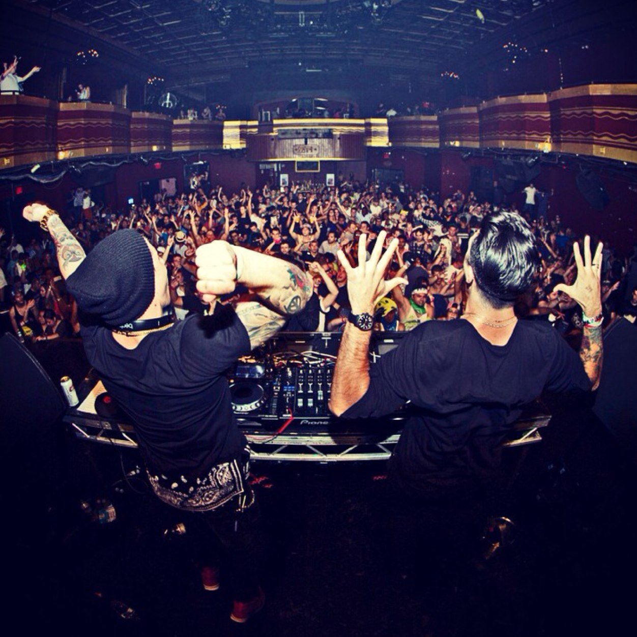 NYC Progressive Electro duo comprised of @camardaoffical & @rickaysurvive producing music to shake your booty too.