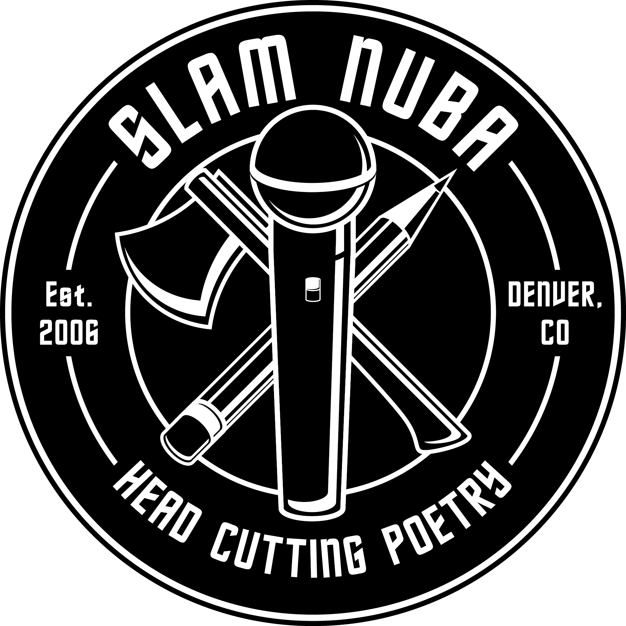 SlamNUBA is an organization that focuses on literacy, mentorship and competitive, performance-based poetry.