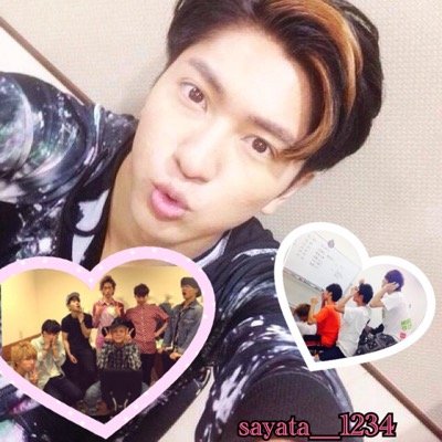 超特急 コーイチ推し DISH// MASAKI推し フォロバ1000%っ(*´◒`*) 愛しき姉♡いくちゃん たらこ唇おじさん同盟♡とぅくてぃん。(*´◒`*) 仲良くしてくださいなっ♡