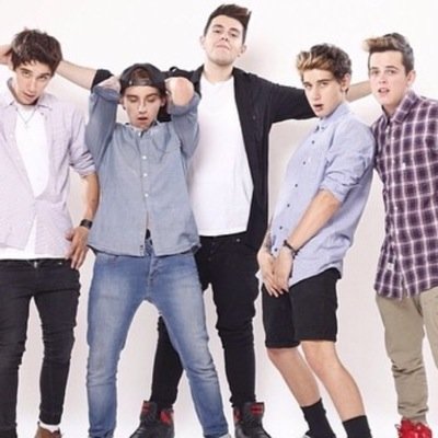 the janoskians saved my life. why have a gap between your thighs when you can have Jai Brooks there instead