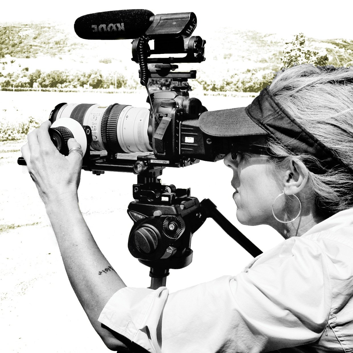 Making all kinds of videos. And laughing our lenses off. #socialmedia #videoproduction