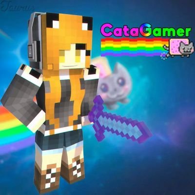 Gracias por seguirme yo soy CataGamer y no te olvides de seguirme en Youtube, subo videos un dia si un dia no, soy algo loca y hasta la proxima!
