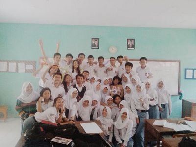 Generasi remaja IPA 3 platinum. Nurut banget sama bu justin.