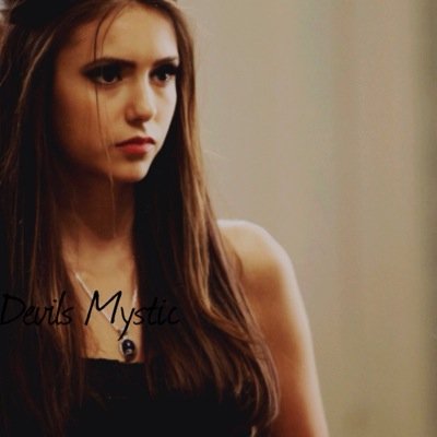 Sometimes I like to pretend I'm Elena Gilbert. || [RP]