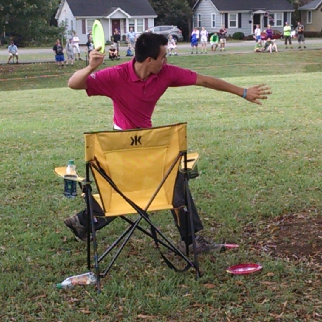 USDGCChair's profile picture. Just a simple, non-fixed movable object at Winthrop