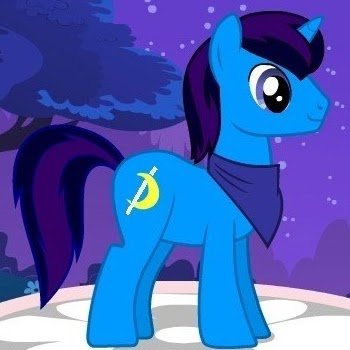 mlp_moonb's profile picture. A very kind light sage, keeping certain ponies close to his heart like @mlp_lightshimer. loving a sweet little mare named cathy. it's a pleasure to meet you.
