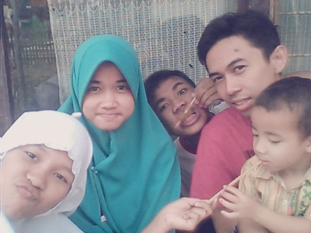 Let's cover our aurat with jilbab syar'i
