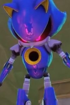 It's Hyper Metal Sonic, created by Doctor Eggman to defeat Sonic | #SonicRP