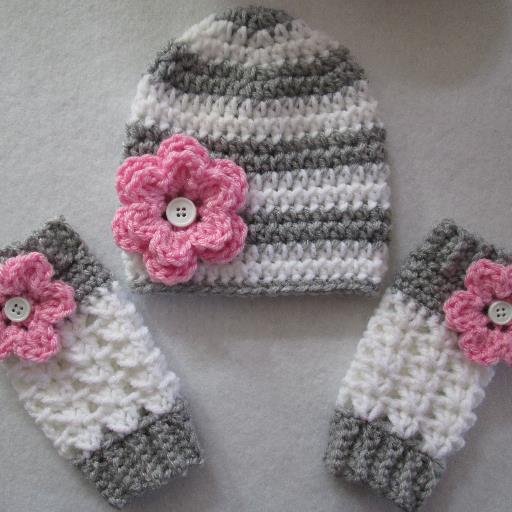 handmade crochet baby items
