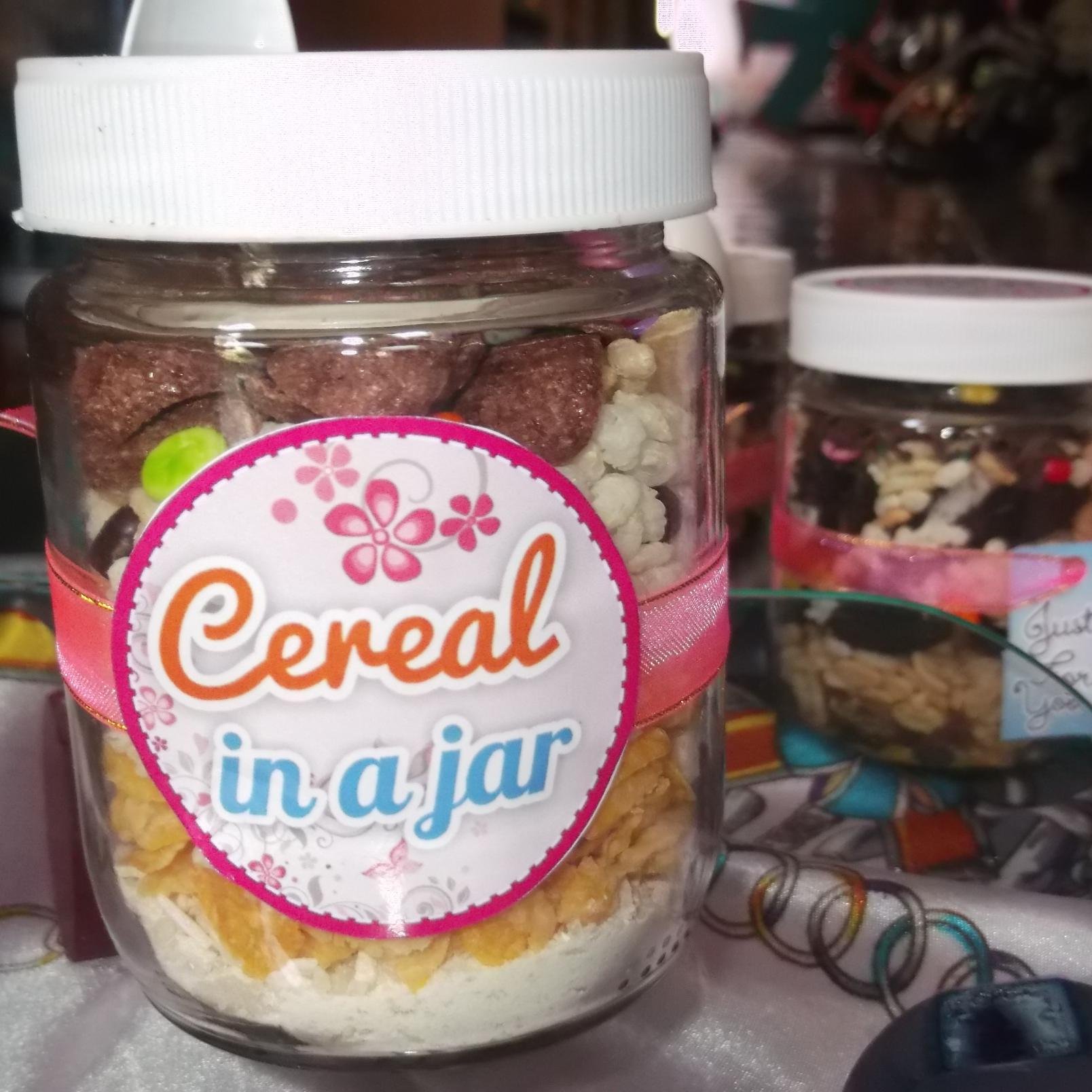 Chocolate Crispy in Jar & Cereal in Jar | Harga Promo Only 15k | Ongkir 3k | Khusus Malang | SMS ONLY 085954432877