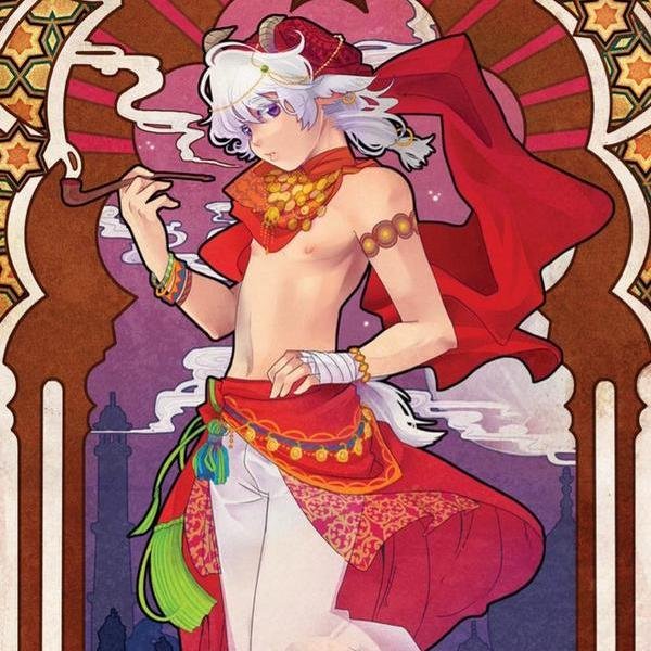 WuzhoDelRuv's profile picture. The pure child of the KokaloRuv tribe of the Romani. Taint the sacred white fur and may a curse be laid upon you. { Descriptive RP / OC / 18+ Content }