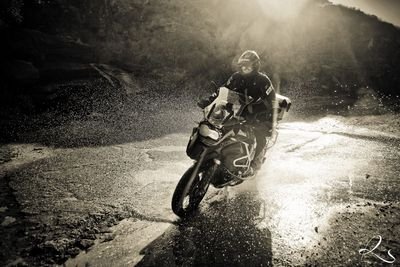 Specializing in adventure motorbike tours in Southern Africa, without forgetting the normal adventurer without the bike!