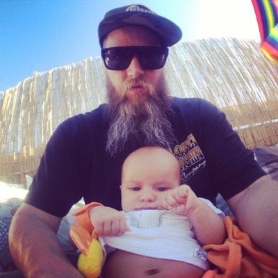 Not your ordinary, run of the mill dad. Rad Dad.