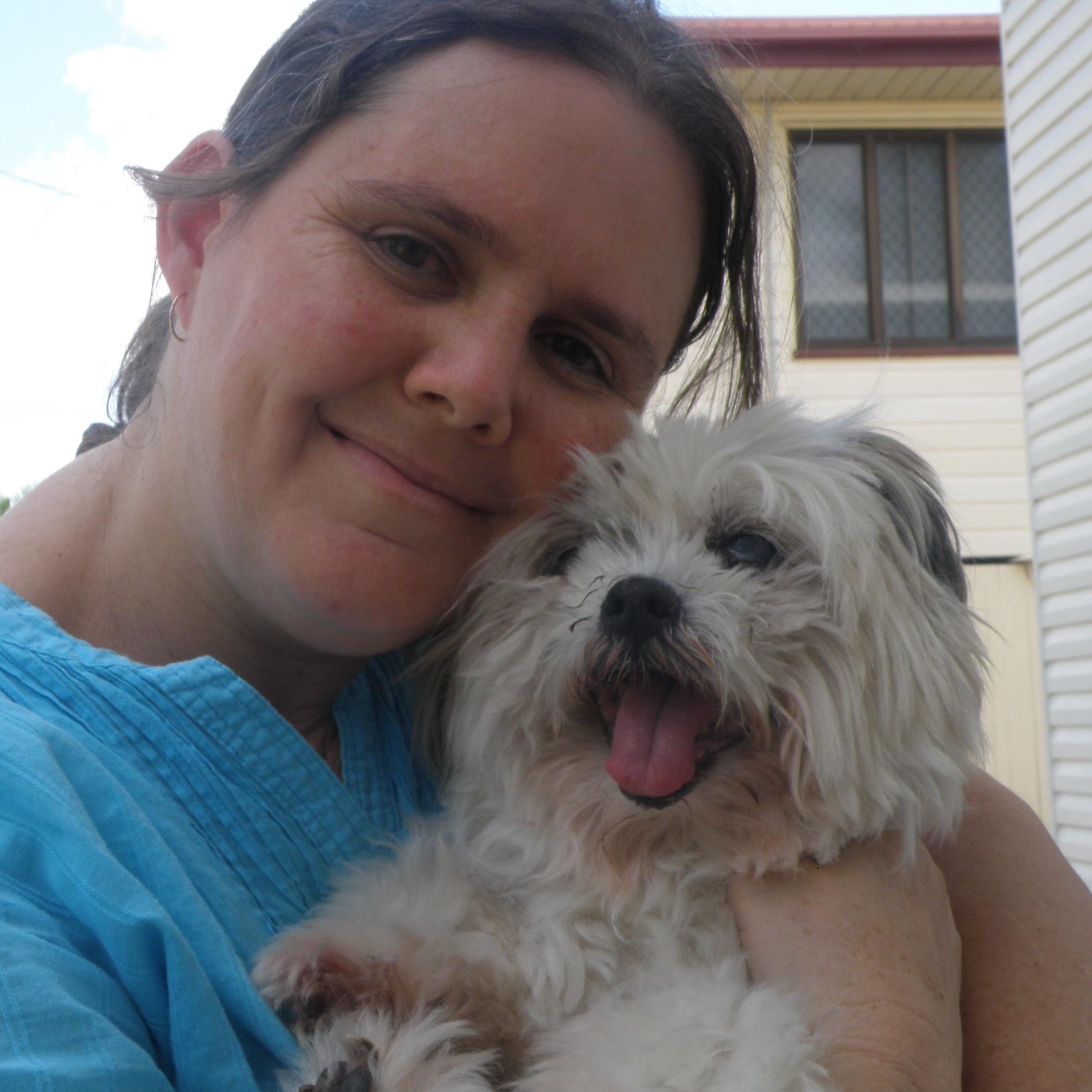Hi, i'm Sharon, mum of 2 girls, love animals, at the moment we have 2 dogs Misty and Libby, 2 cats Lily and Possum and also 4 birds. love horses and the Beach.