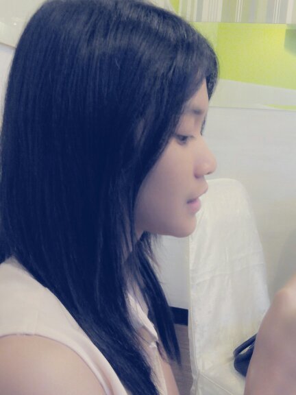 A girl who still chasing her dreams