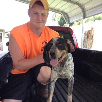 virginia boy. coonhunter. bluetick runner and supportin the 2nd amendment. IG: bluetick_bearhunter3