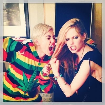Avrilravigne 　Taylorswift　cherlloyd  Katyperry  ♡