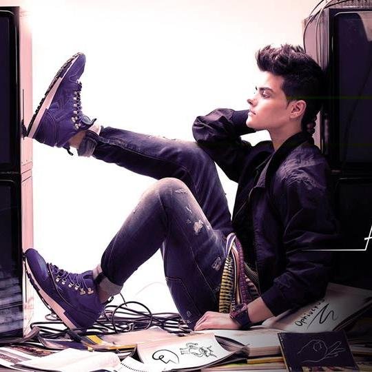 14 y/o ♡Abraham Mateo Chamorro!!...Contigo TODO...sin ti NADA!!♡...sin ser lo que buscaba termino siendo TODO lo que necesito♡ #AllTheGirls #WhoIAM #Noviembre