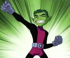 hi im beast boy I love video games|single|teen titans|