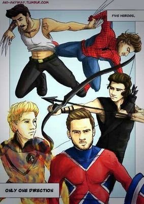 ONE DIRECTION 4 EVA