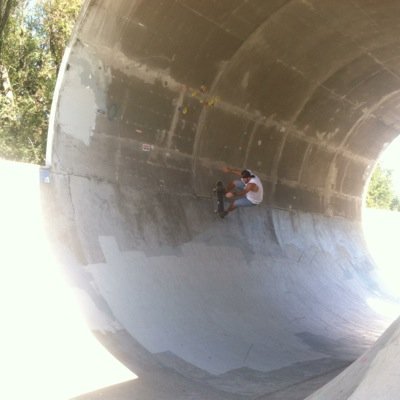 love to skate, ride dirt bikes, and hang out with my family.