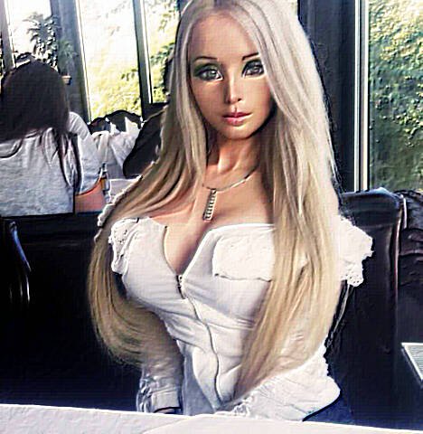 NoSurgeryNeeded's profile picture. God loves ugly, Barbie doesn't. [[BarbieQueen||Bitch||Valeria Lukyanova RP||MC||Unclaimed.]]