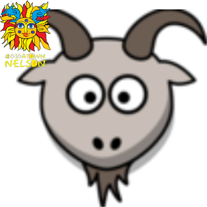 Tweeting for #gigatownnsn and aka as catkins. A wise old goat who is friends with all of the animals on the farm