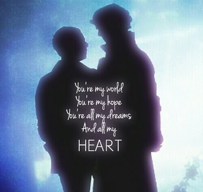 This is all @Freecumberman 's fault! ;) || I ship Johnlock, don't like, don't follow || JISBON IS CANON AND NOTHING HURTS