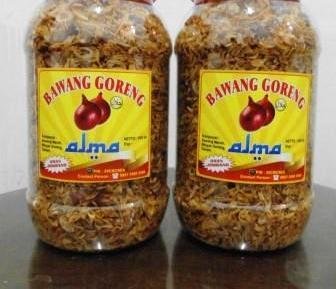 Menyediakan bawang goreng murni yang terbuat dari bawang merah dengan kualitas pilihan tanpa campuran, bahan pengawet ataupun MSG. 085735603366 / 25CBC9EA