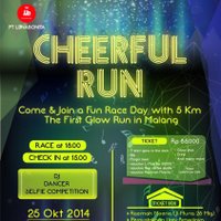 cheerfullrun (@cheerfullrun) 's Twitter Profile Photo