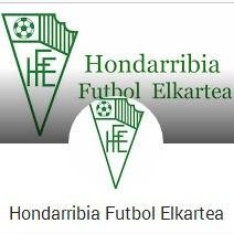 Twitter oficial del club de Futbol Hondarribia Futbol Elkartea