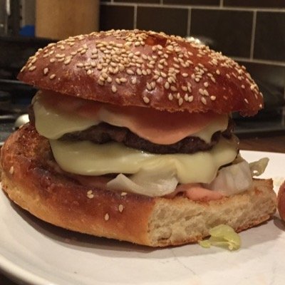 Burger Eater