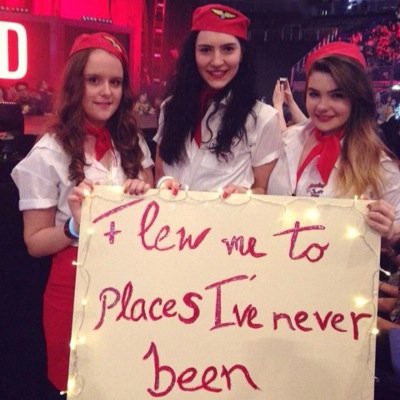 don't you see the starlight, don't you dream impossible things ✨ February 1st Red London ✨ @h0la_amy @AmyStutz