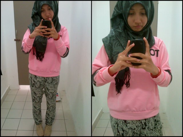 EinaAmini's profile picture. Setia pada yang satu.   Love Syarony