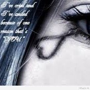 believe me, you're the one
whom my heart finds,
whom my mind reminds me of,
whom my destiny wants,
whom i love the most...
