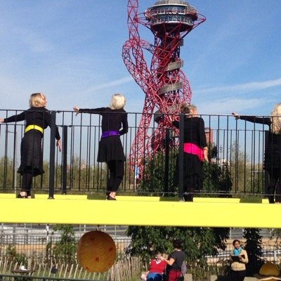 The Sparked Fun Palace captures the idea's of Joan Littlewood's Fun Palace.
'Everyone an artist, or a scientist'