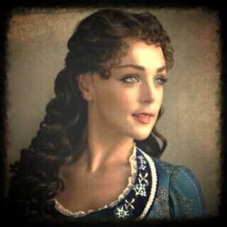 Father once spoke of an angel...I used to dream he'd appear...Now as I sing, I can sense him..And I know he's here! #TPOTO #RP