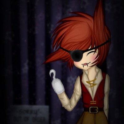 Hahaha Hello My Pirate Fans Its Me Foxy And Welcome-Welcome To The Pirate Cove. #single #5NAF #creepypastas