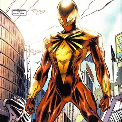 With great power comes great responsibility. But great power could do with an upgrade. #CivilWar #SpiderVerse